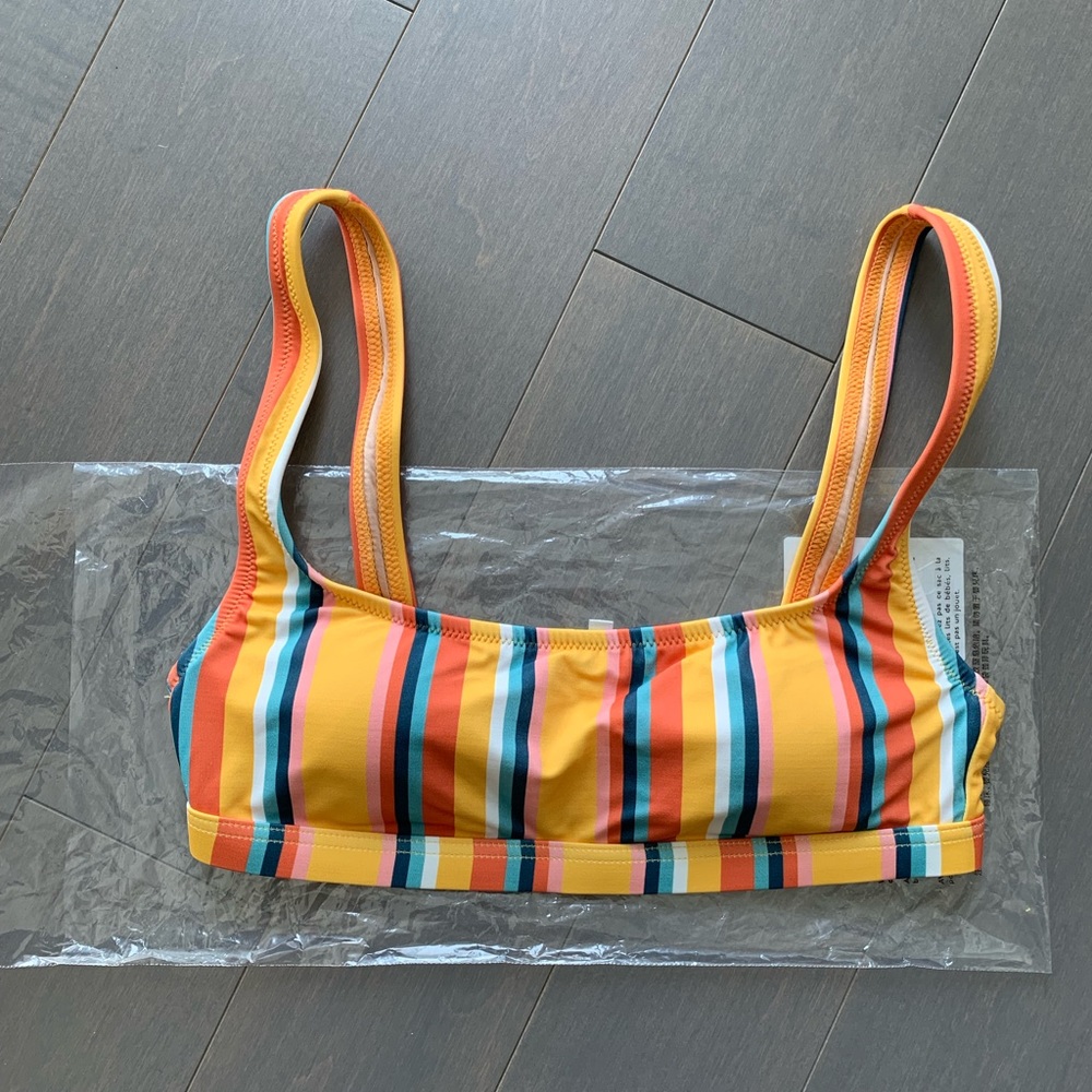 🆕 Madewell | Second Wave Leah Balconette Swim Top